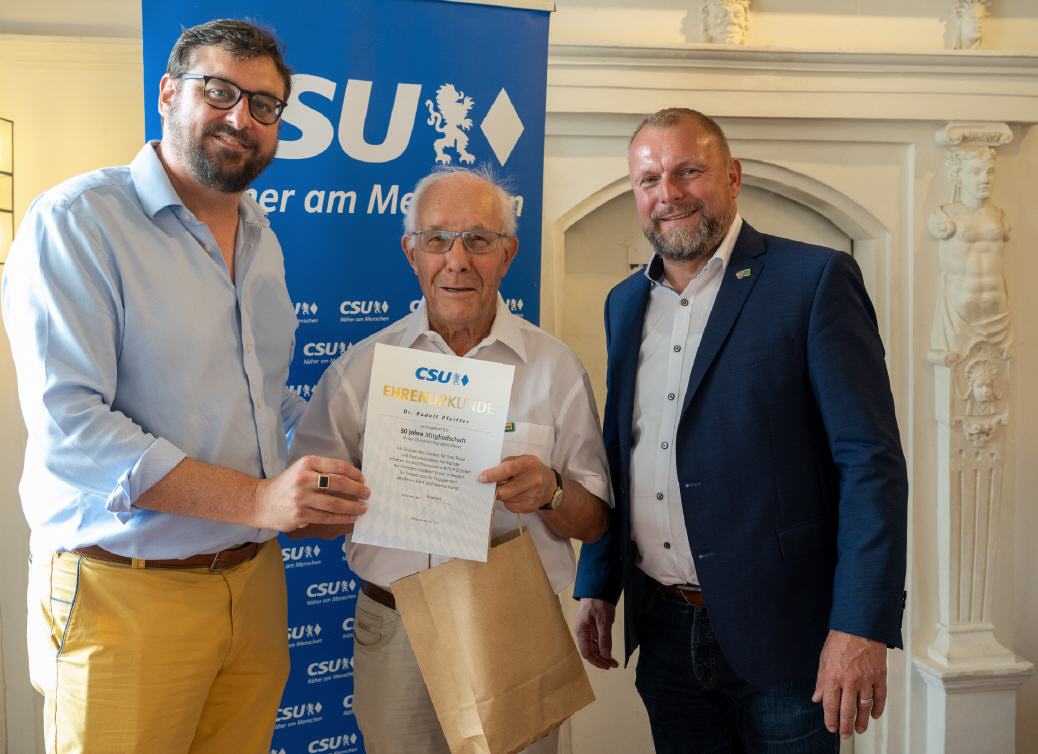 Ehrenempfang der CSU-Würzburg Land