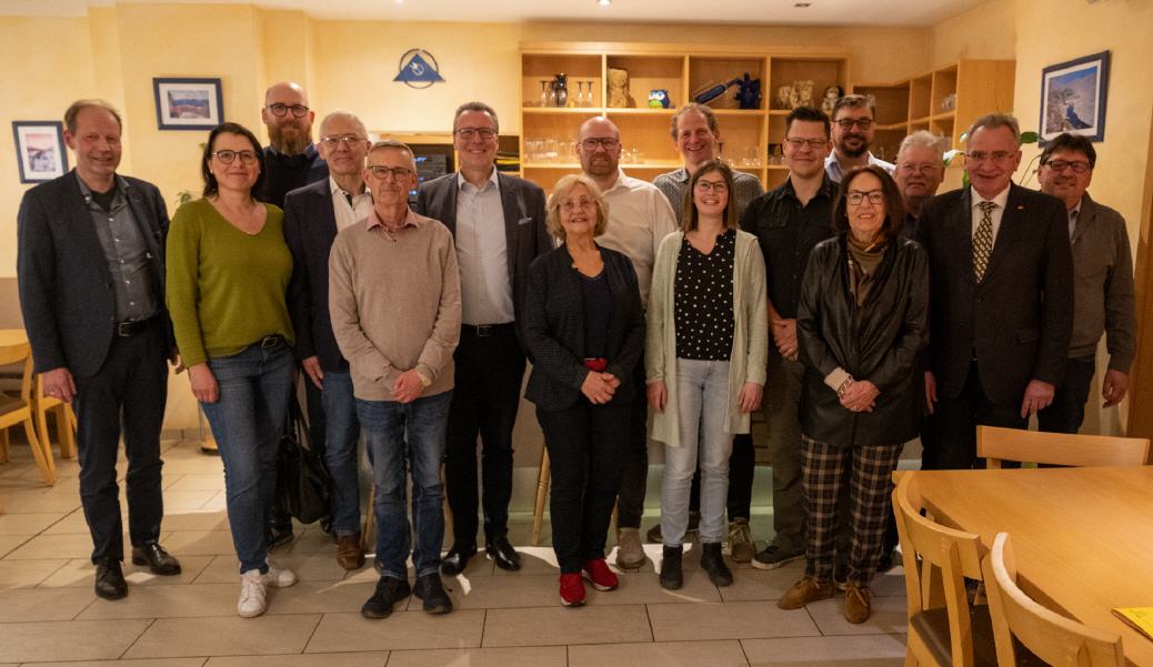 Der Ortsvorstand 2023