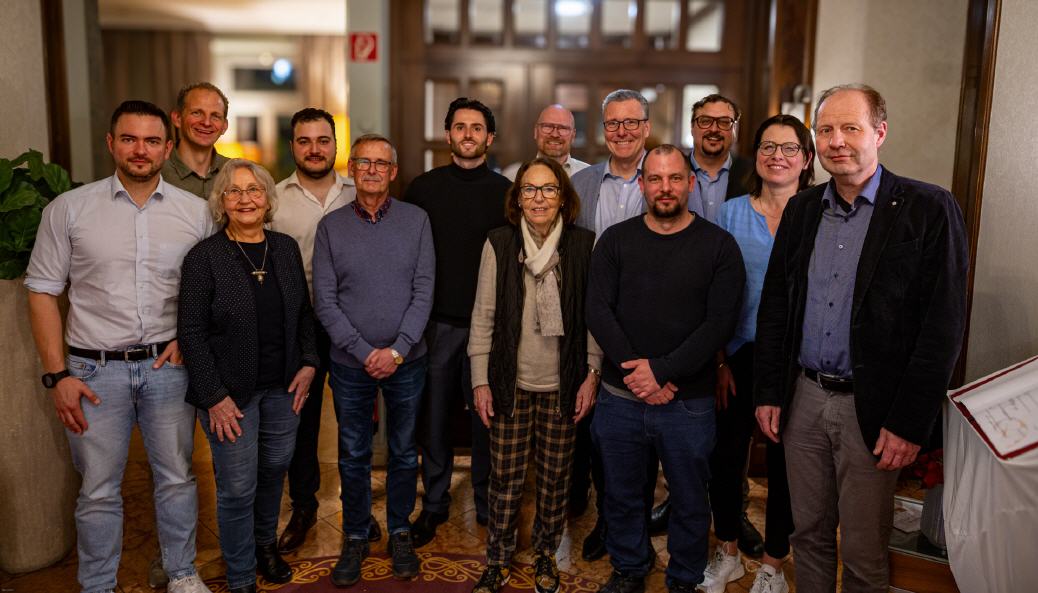 Der Ortsvorstand 2025