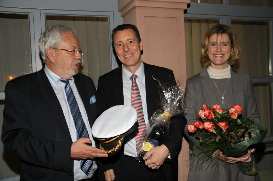 Wechsel auf der Br&uuml;cke